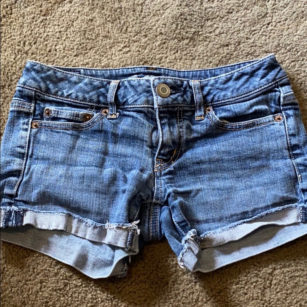 Denim American Eagle Shorts